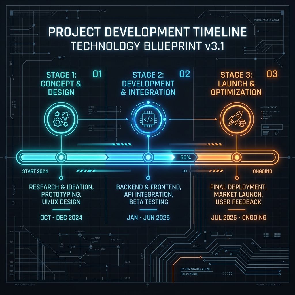 Timeline graphic showing a 3-week preparation stage for the Google Interview