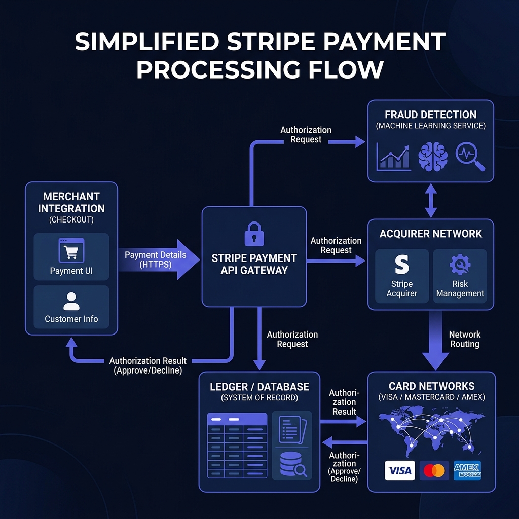 Stripe Payment Processing System Architecture